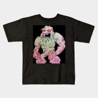 Squatch no like you! Kids T-Shirt